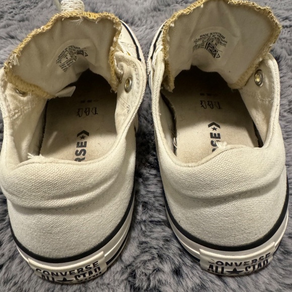 Converse White Chuck Taylor All-Star Lift Sneakers - Picture 7 of 12